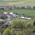 Aerial view Country Fair