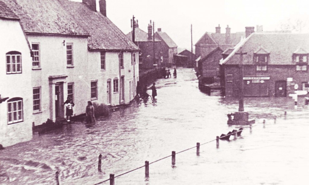 Barnards flooded