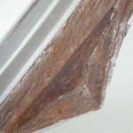 The other side of the Truss Beam carving
