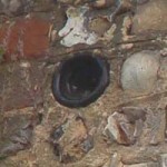 The bottle end after which Bottle Cottage is named