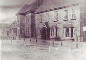Brooklyn and Glenthorne House flooded