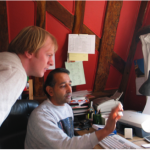 Connecting individual computers