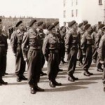Collyer as a Captain of East Meon Home Guard
