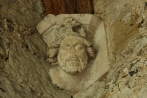 Corbel of king