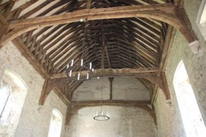 Court Hall ceiling