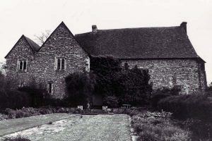 Court Hall prior to restoration