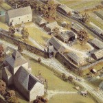Model of Domesday East Meon