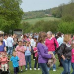 Crowds at Country Fair