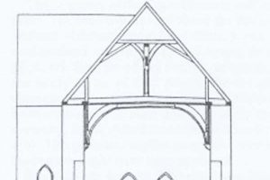 End elevation