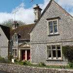 Almshouses, East Meon