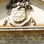 Inscription at Forbes Almshouse