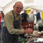 Frank Moffat cooking