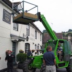 Installing broadband internet in East Meon