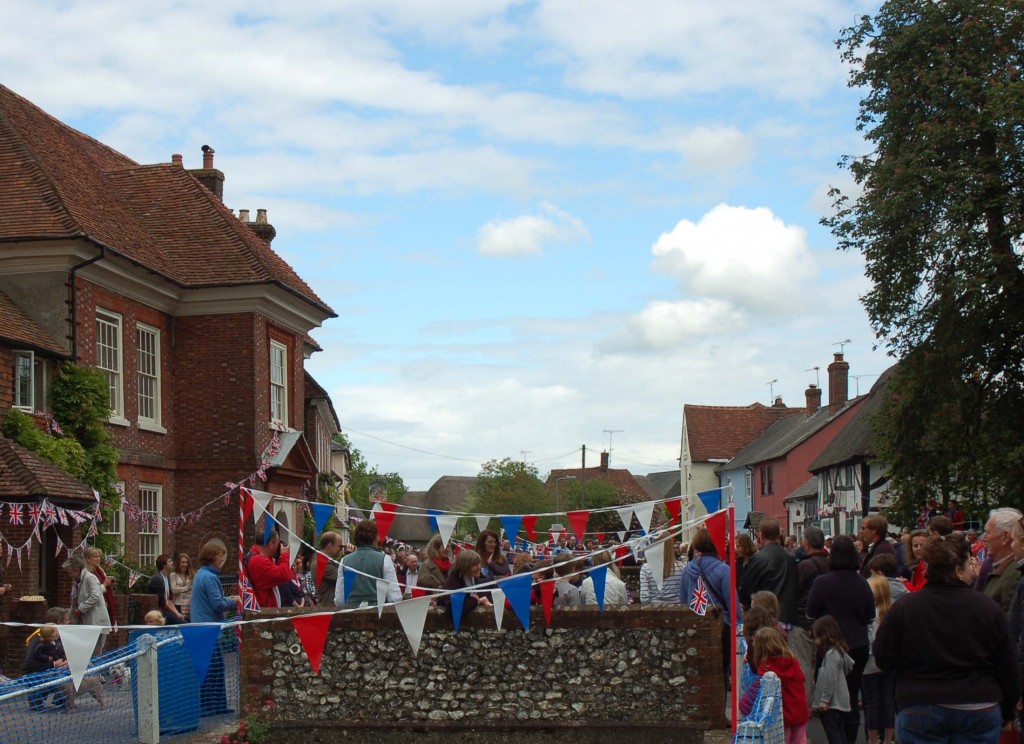 Queen's Jubilee - view of High Street