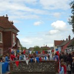 Queen's Jubilee - view of High Street