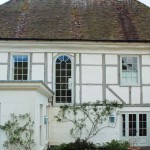 Glenthorne House from the north