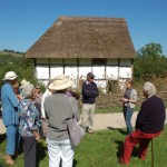 Group outside Pendean