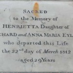 Henrietta Eyles 1812 age 29