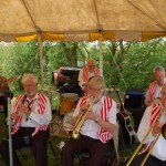 Jazz band playing