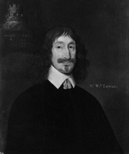 Sir William Lewis, 1st Baronet, of Bordean.
