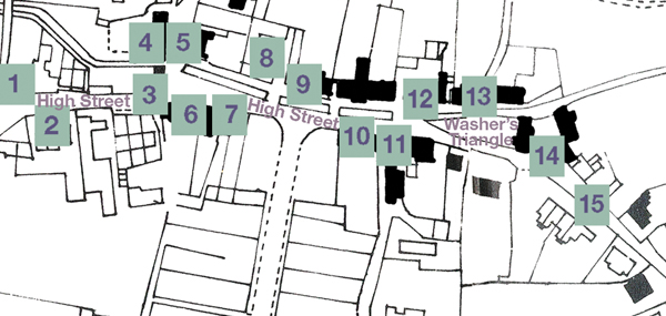 Map HS Numbered