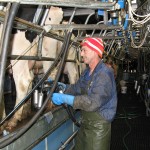 Rob Barnett, milkman