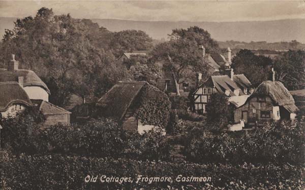 Early 20th century postcard of Frogmore