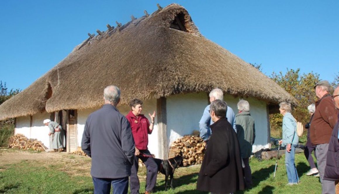 Outside Saxon House