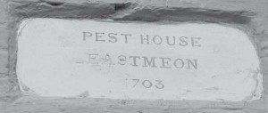 Pest House Plaque