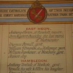 East Meon 'martyrs'