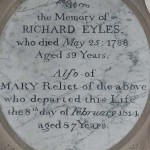 Richard Eyles (d1788) and Mary