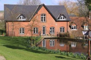 South Mill today View of Mill at South Farm, East Meon