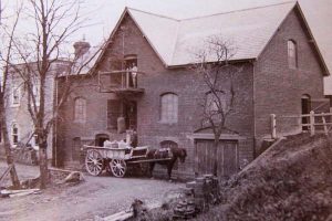South Mill with miller and cart South Mill with miller and cart