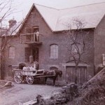 South Mill with miller and cart
