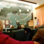 The room at Southwick, where the D-Day landings were planned