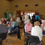 Cream teas in the Village Hall