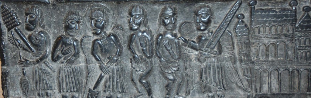 The expulsion of Adam and Eve from Paradise