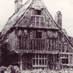 Bryden print of The Tudor House