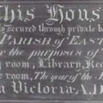 Institute sign