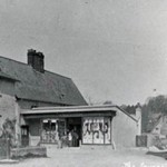 Tudor House, The Square with warrens shop