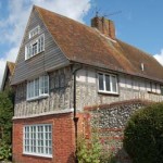 Tudor House from south east