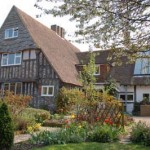 Tudor House from north west