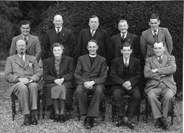 Village Hall Committee Late 1940s Village Hall Committee Late 1940s