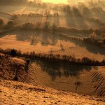 Vineyard hole from Park Hill