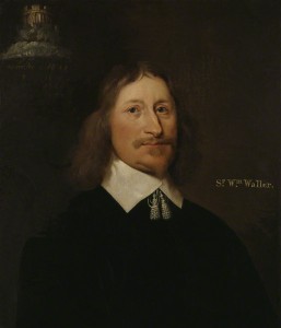 Sir William Waller, Major General of the Parliamentary Army in March 1644.