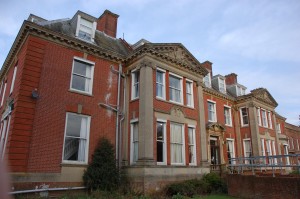 Westbury House today, from the south.