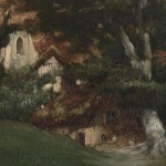 Chapel in Leighton painting