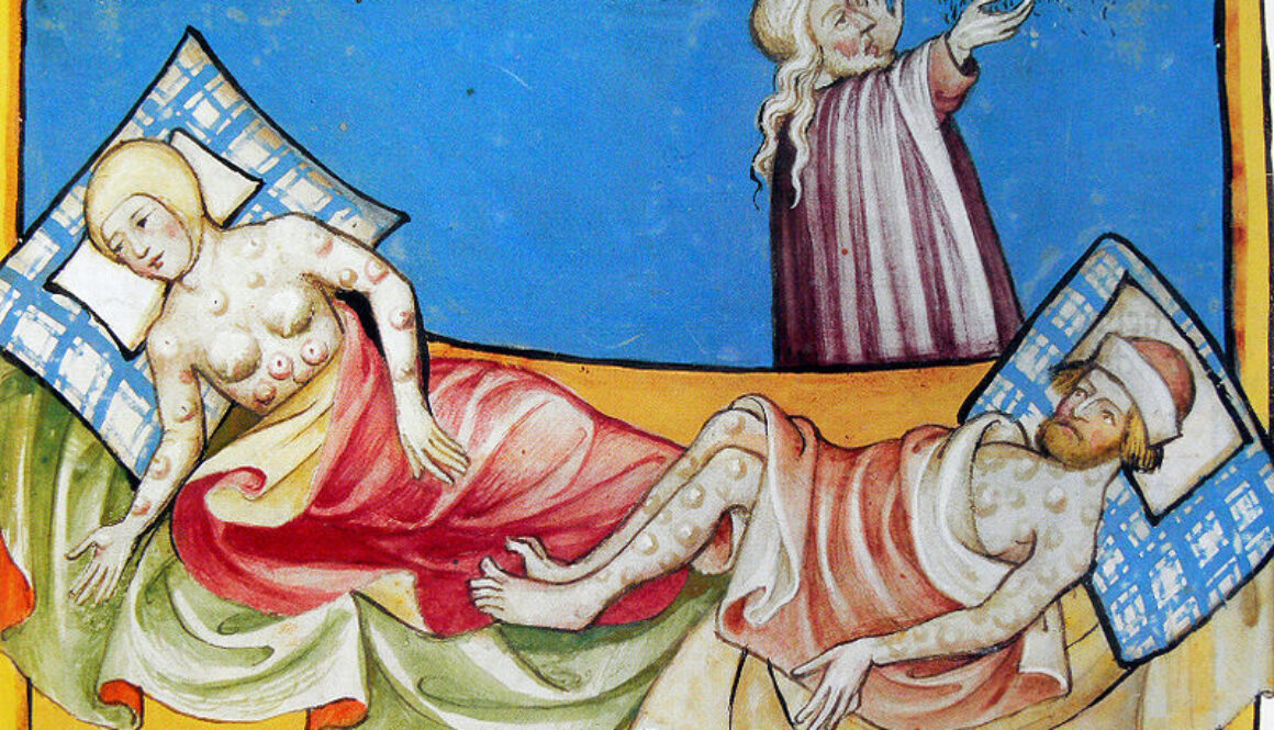 black death victims